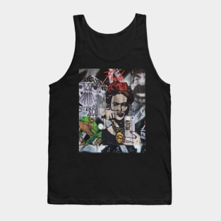 Frida Mexican Pop Art for Mexican Folklore lovers & Feminists Tank Top